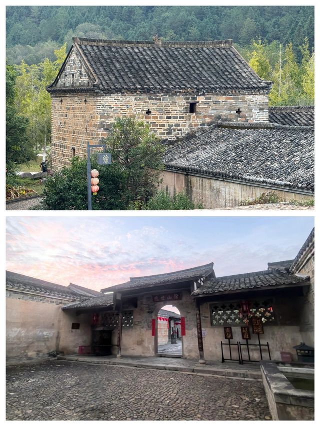 關西圍古老圍屋記錄了客家文化。