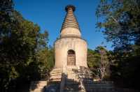 天龍山石窟旅遊攻略圖。