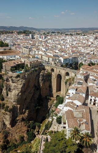 Hemingway didn't lie to me, I really found the castle in the sky on the cliff.