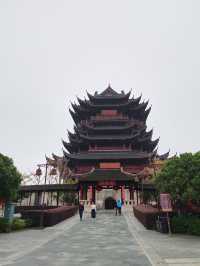 樓台煙雨中——重元寺。