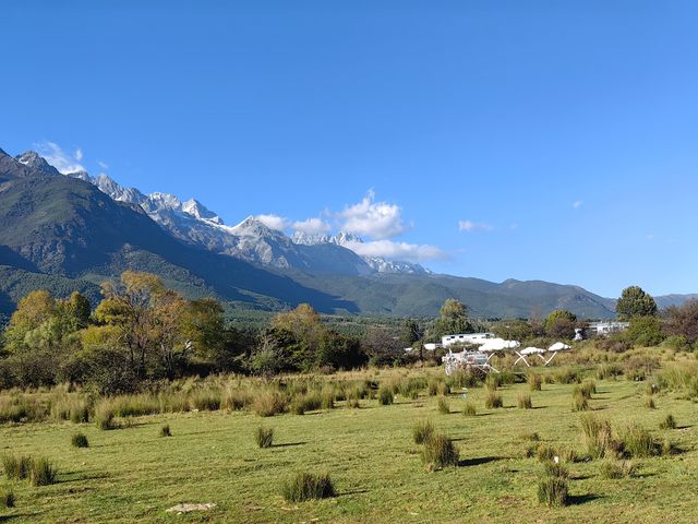 麗江地中海度假村。
