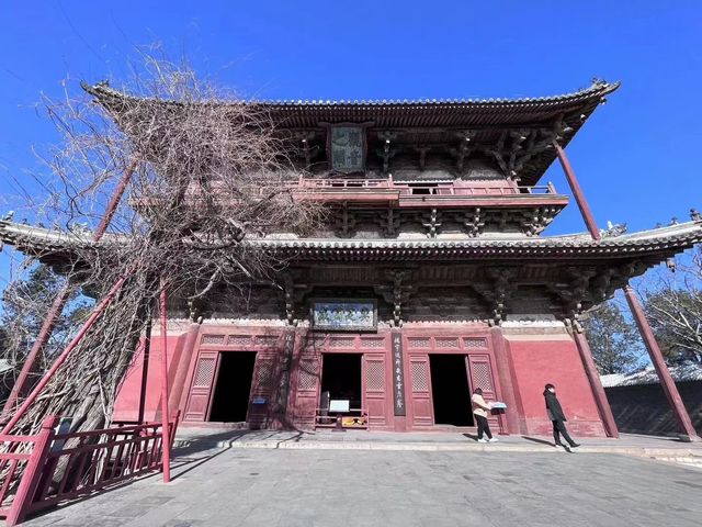 獨樂寺。