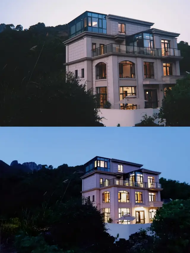 Zhiqian Mountain Residence: Your dream home between the mountains and the sea. 