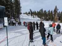 Today is perfect for skiing
