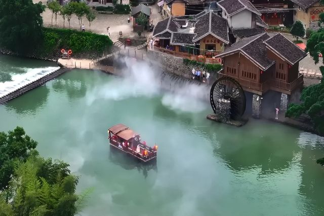《大魚海棠》取景地！南靖土樓一站打卡。