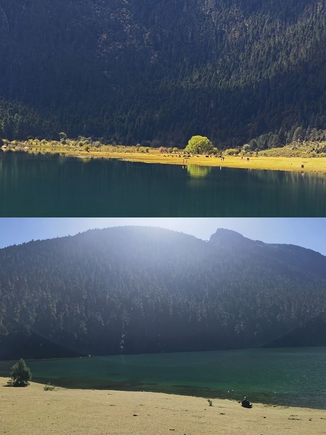 香格里拉｜無底湖。