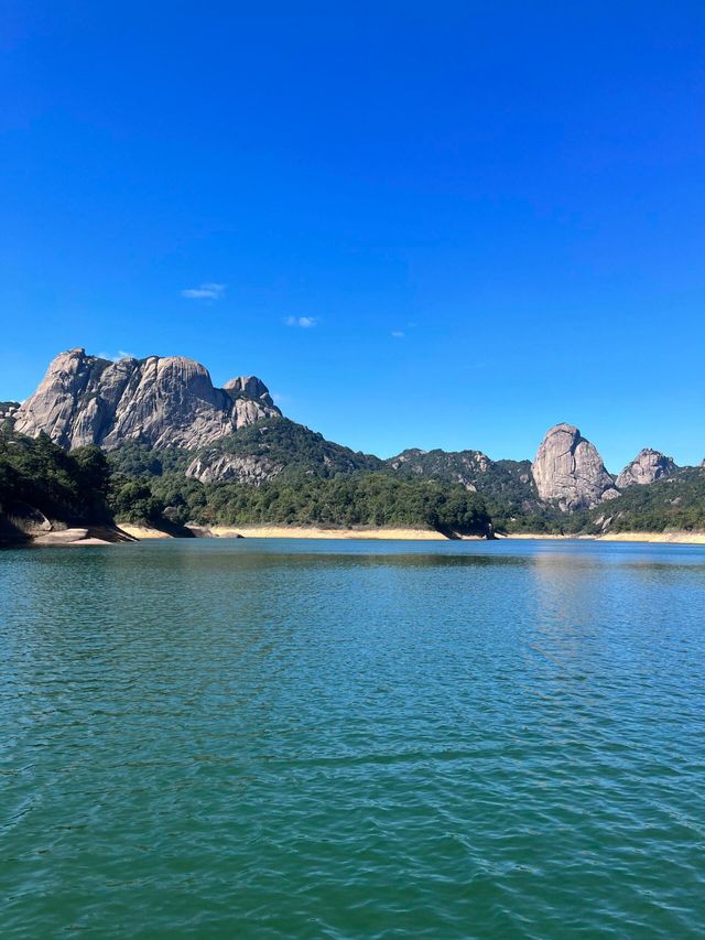 烏山天池，潮汕周邊最美湖光山色（攻略版）。
