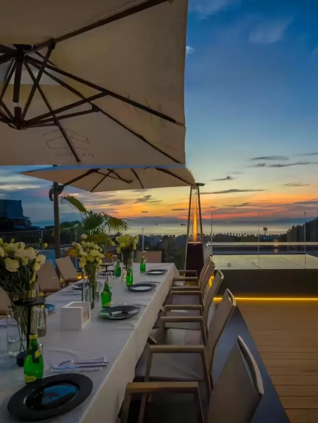 惠州-巽寮灣！春節跨年團建轟趴海景別墅！！！！！！