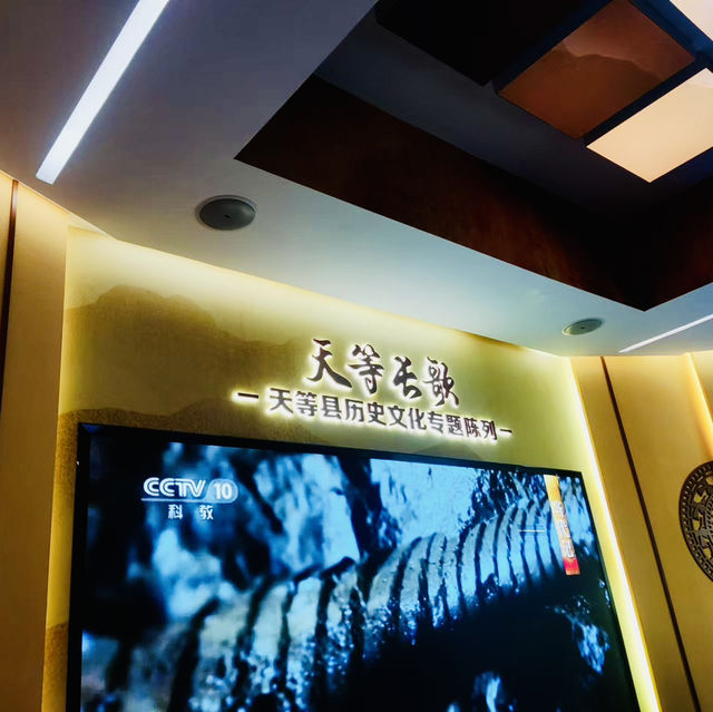 打卡廣西天等縣博物館