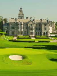 愛爾蘭 The Adare Manor 酒店