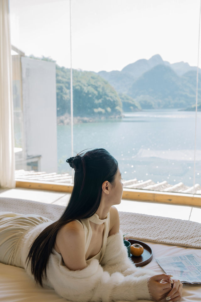 淡季的清遠桃花湖居然是這樣的！附實況！！