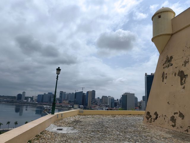 羅安達市中心全景