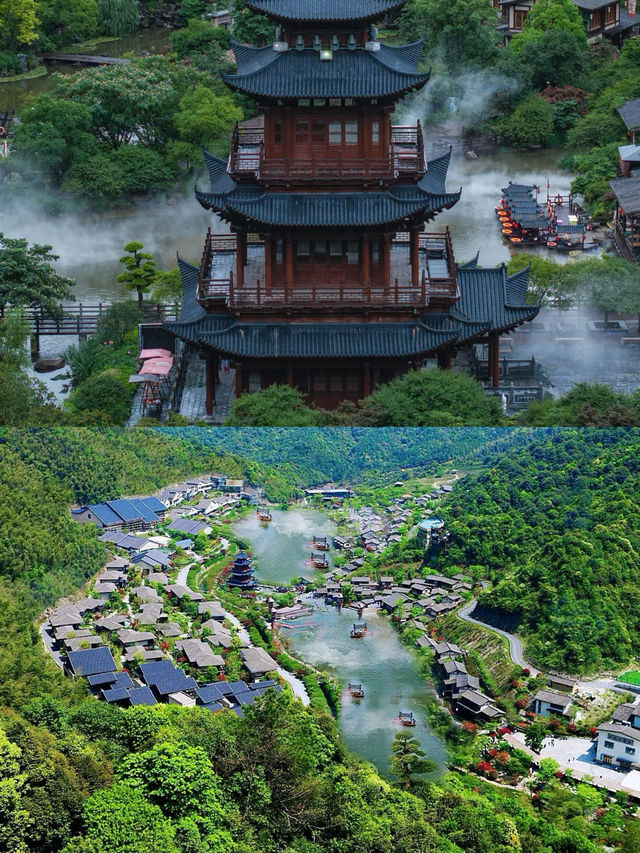 上饒葛仙村，不能錯過的仙境。