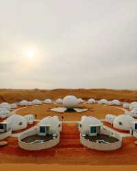 《七號星空帳篷酒店：睡在宇宙懷抱，暢享夢幻之旅》