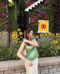 塔爾薩植物園：四季花海的靜謐天堂