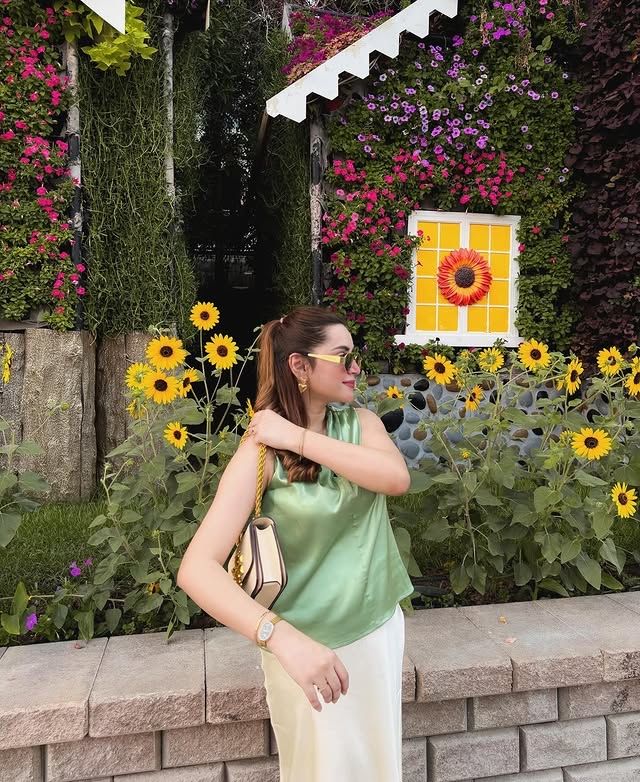 塔爾薩植物園：四季花海的靜謐天堂