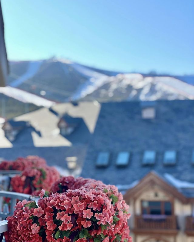 富龍小鎮，雪上的奇幻樂園