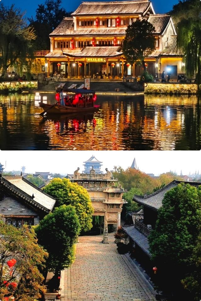 來台兒莊古城跨年吧！