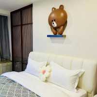 large flat surrounded in Chengdu! Chunxi Road! 