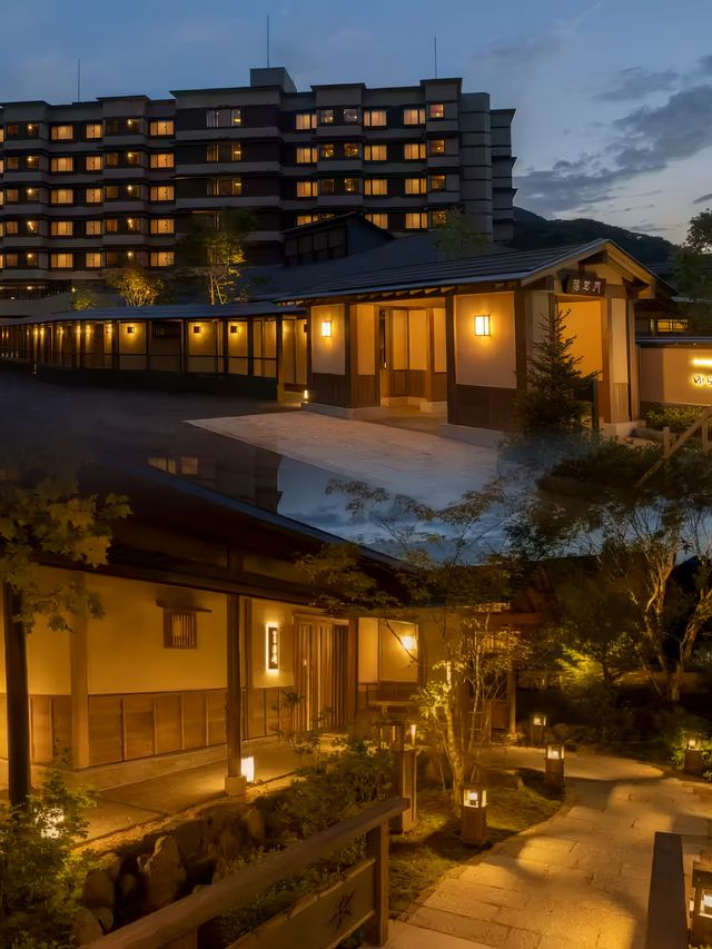 定山溪悠樂草庵酒店 | 治癒系溫泉度假天堂