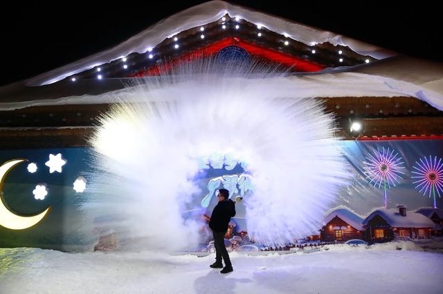 中國雪鄉：冬日裏的童話世界