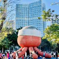 我來深圳鹽田中央公園啦！