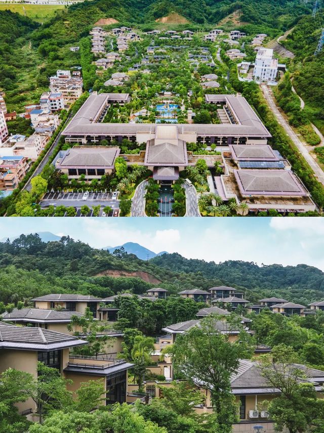 廣州溫泉度假！住徽派建築、歎珍稀溫泉