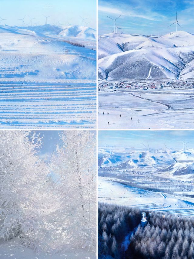 北京出發3h，徒步玩雪好去處！