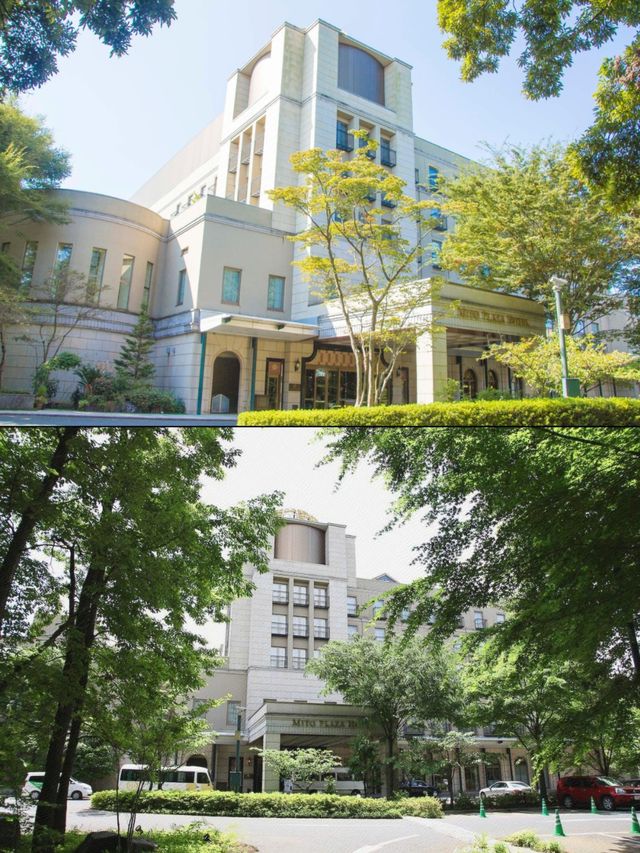 水戶廣場酒店：城市中的雅致休憩地