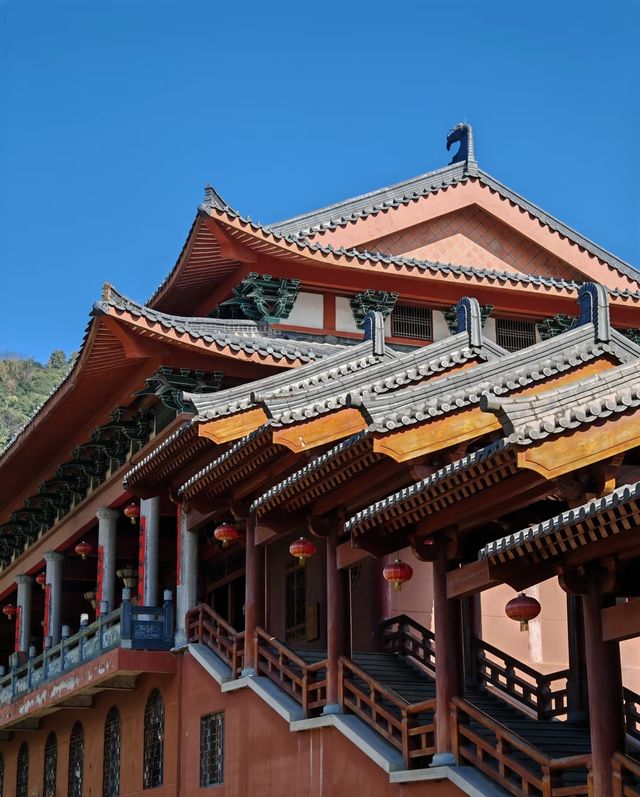 旗山萬佛寺，領略東南第一剎的震撼