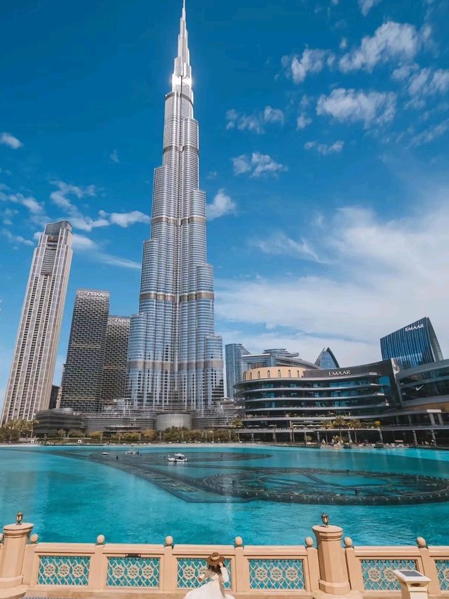 Palace Downtown and Burj Khalifa View is Astonishing🥰