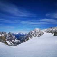 Mount Blanc: Trekking Through Snow and Ice