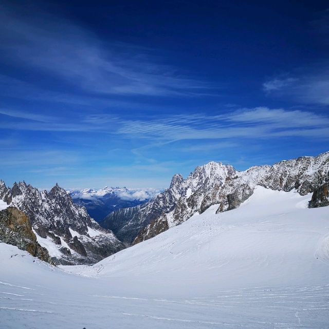Mount Blanc: Trekking Through Snow and Ice