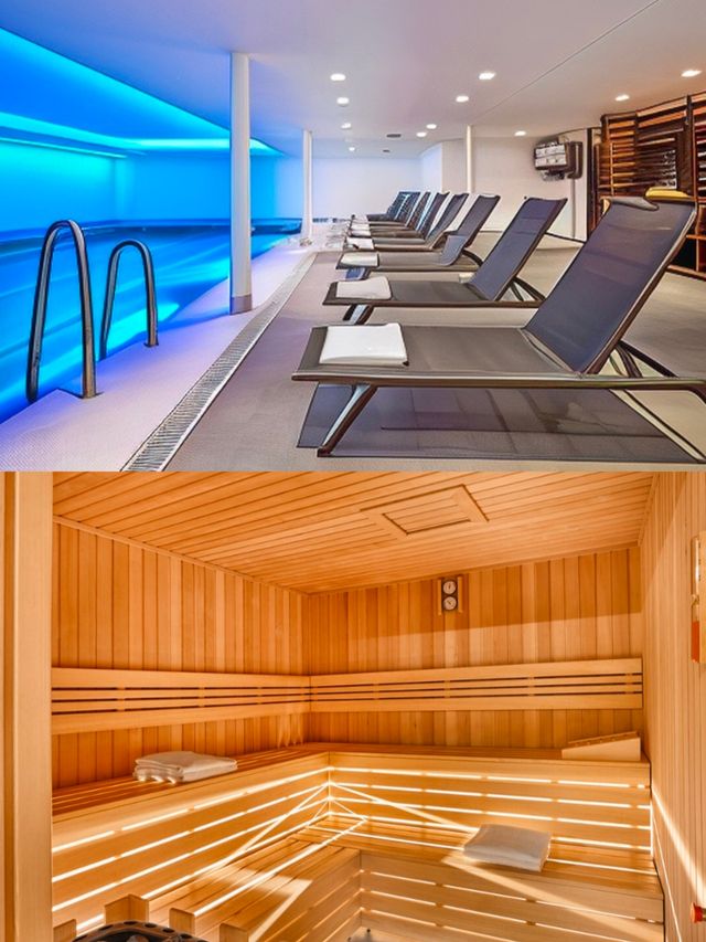 阿爾卑斯山腳下嘅療癒水療酒店