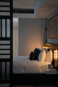 住在中環Ovolo，與復古港風適配