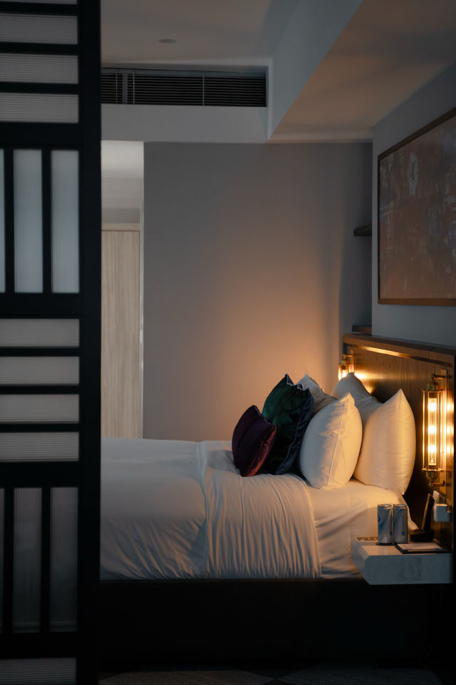 住在中環Ovolo，與復古港風適配