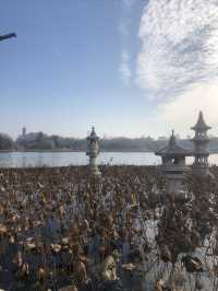 鎮江｜金山景區看芙蓉樓送辛漸
