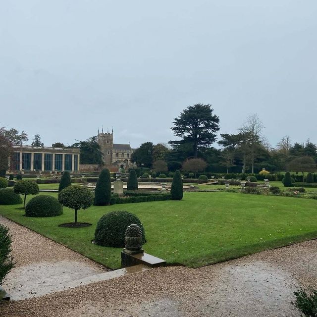 闖入英式莊園，邂逅百年時光