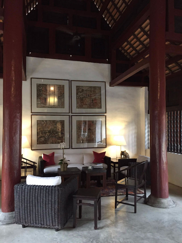 清邁古城寧靜綠洲：拉差曼哈酒店