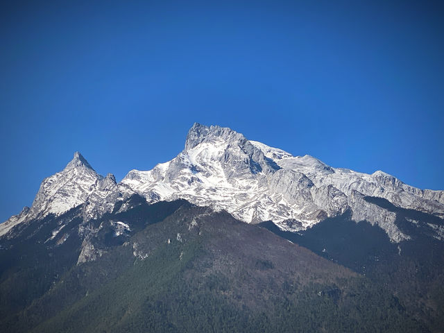 哈巴雪山旅行攻略筆記