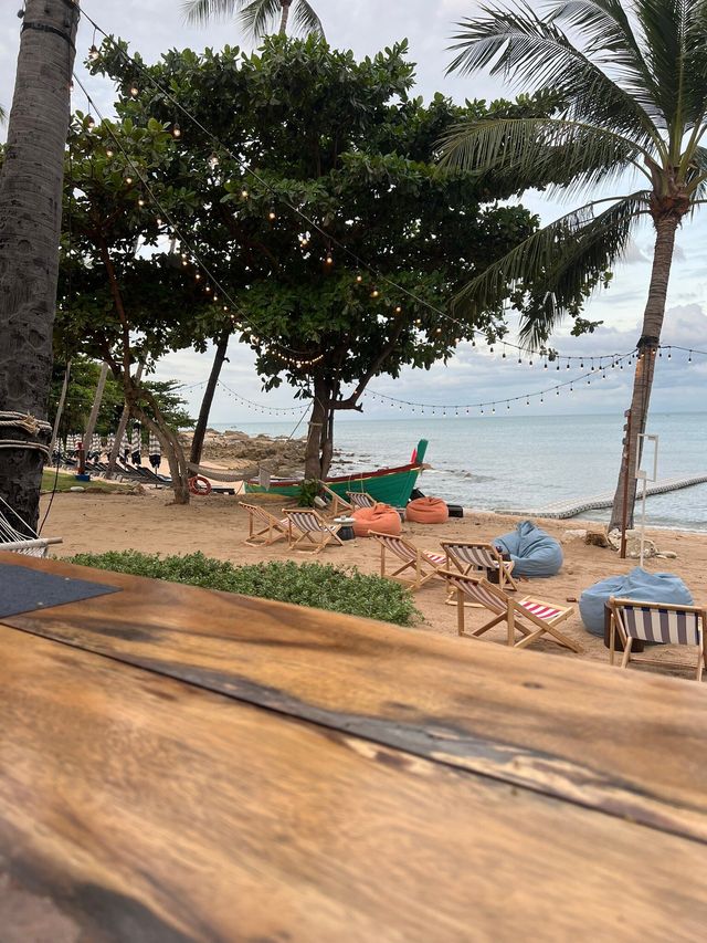 泰國蘇梅島| 海邊悅榕莊的優雅搖籃