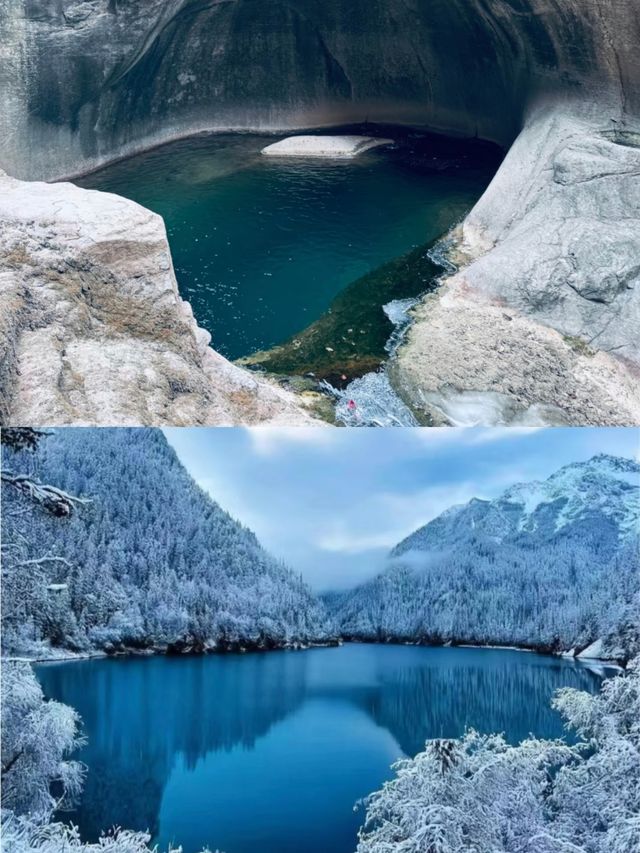 這不是冰島也不是挪威而是山西通天峽