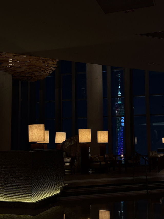 廣州市的璀璨之景#