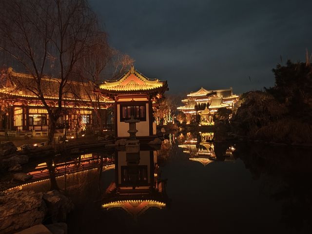 先有琵琶行還是先有琵琶亭？夜色醉人