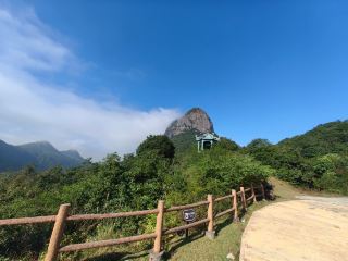 The beautiful scenery of Tianlongding