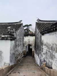 因為一首《江南》便來到了這座千年古鎮