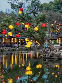 要相信央媽和乾隆審美，現在的無錫是春色滿園關不住