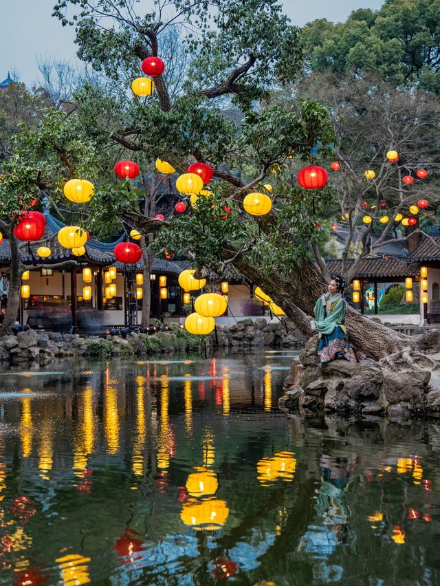 要相信央媽和乾隆審美，現在的無錫是春色滿園關不住