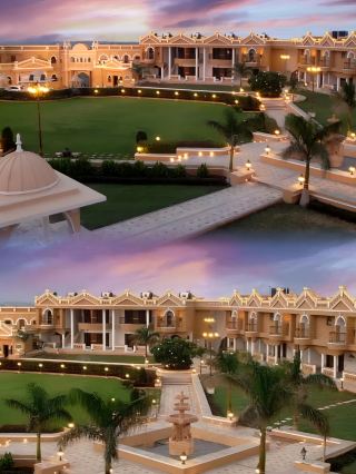 Kirasara Sherid Palace, a stunning place to stay