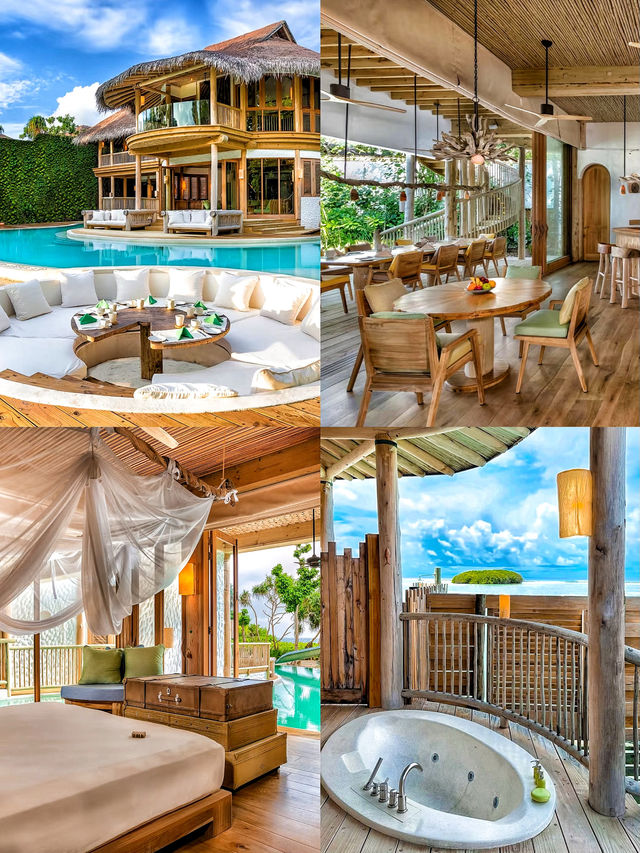 馬爾代夫索尼娃賈尼伴著星河入眠在海上醒來